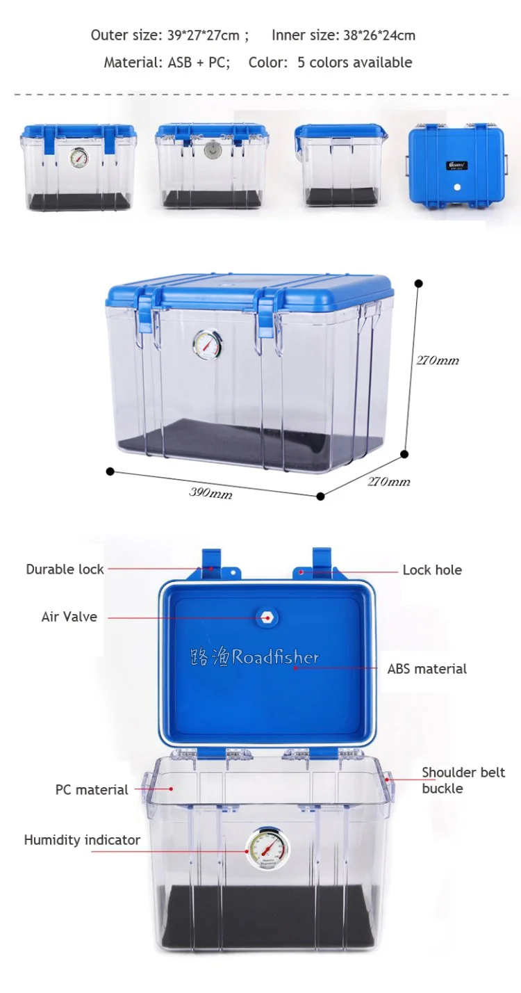 Waterproof Shock-proof camera case bag EM-R20-4