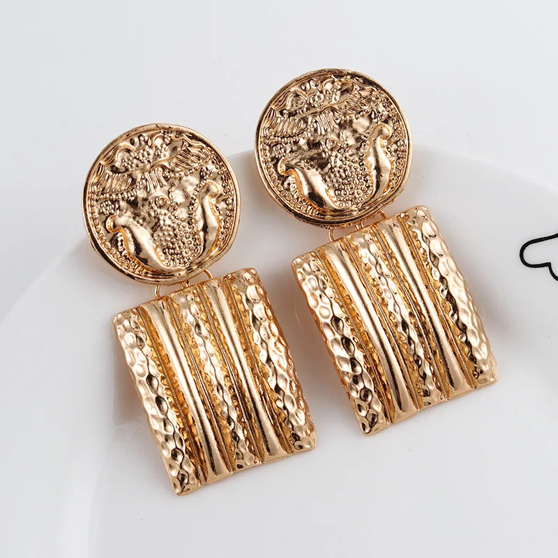 

Fashionable, Atmospheric, Novelty, Euramerican Ear Drops, Retro Ear Nails, Women's Earrings Jewelry