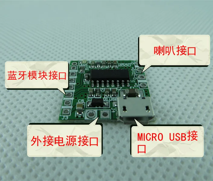PAM8403 DC 5V Mini Класс D 3 Вт USB усилитель мощности плата DIY Bluetooth динамик amp