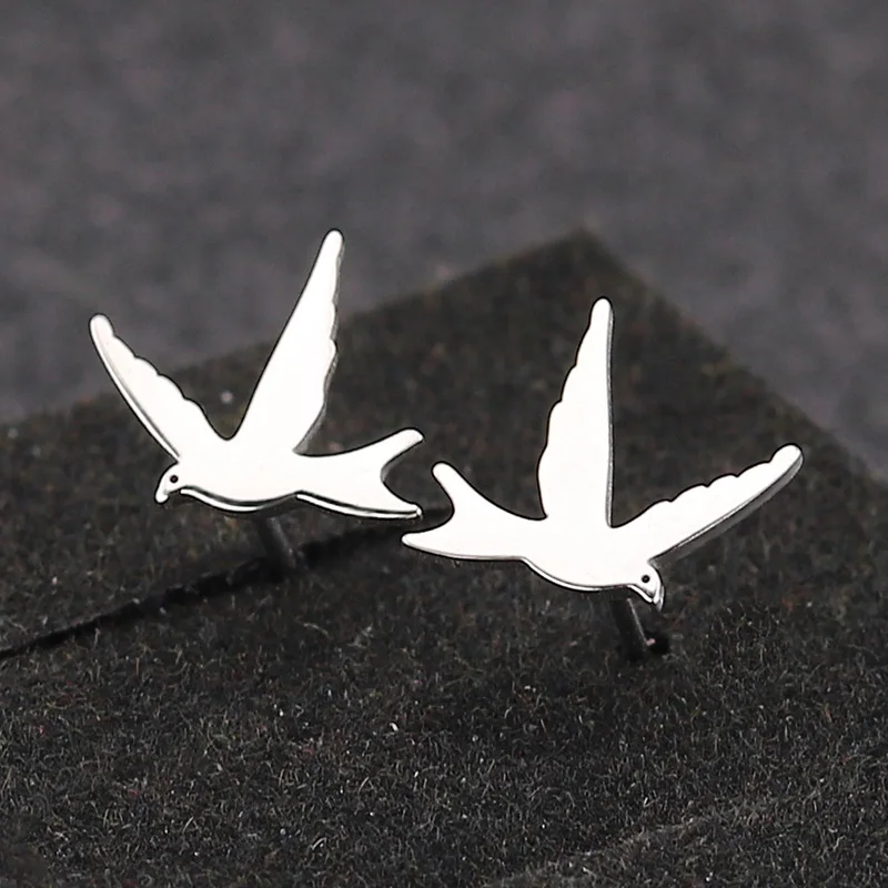 Titanium Steel Earrings