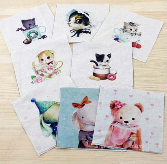 Окрашенное вручную одеяло из хлопка и льна 8 в ассортименте ткань с рисунком для