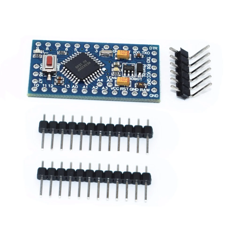 

1pcs/lot ATMEGA328P Pro Mini 328 Mini ATMEGA328 3.3V/8MHZ 5V/16MHz for Arduino