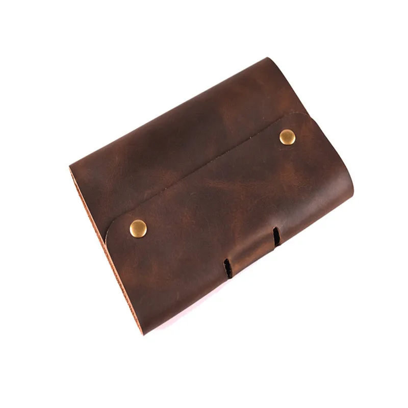 

2017Notebook Vintage A6 Genuine Leather Diary Mini Planner Notepad Cowhide Office Diary Spiral Loose Leaf Journal