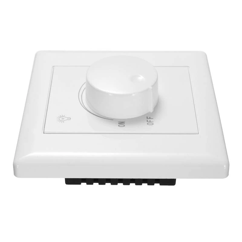 1 шт./лот AC85 265V 300 вт диммер для освещения и светодиодных ламп регулировка яркости