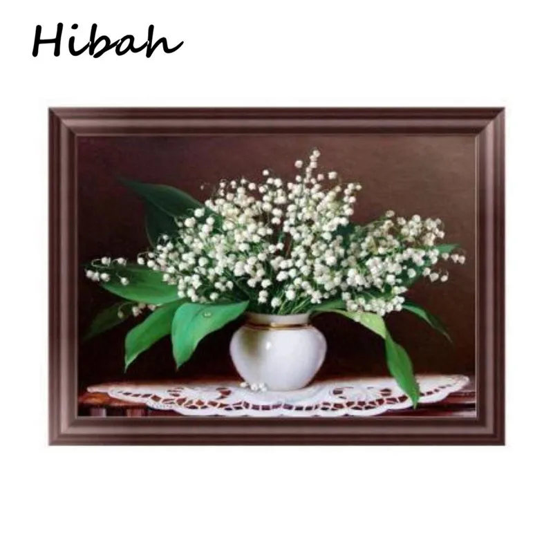 

5D DIY Diamonds Diamond Embroidery Modern Flower Art Cross stitch Home Decoration Gifts