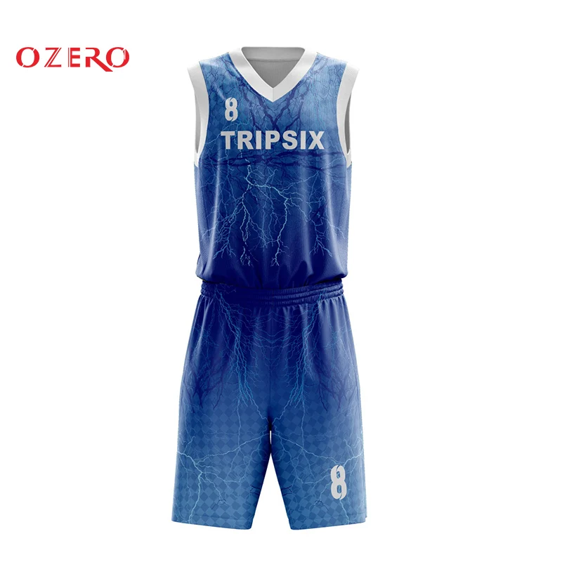 

new professional full sublimation men basketball suit hot sale