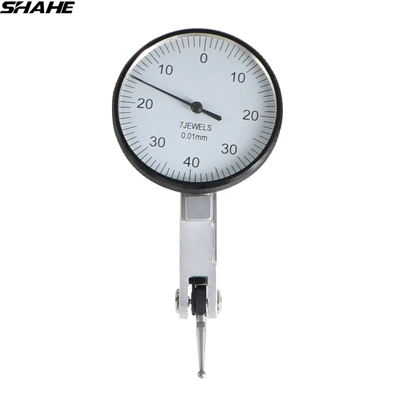 precision analog dial test indicator 0.01 mm precision level type test