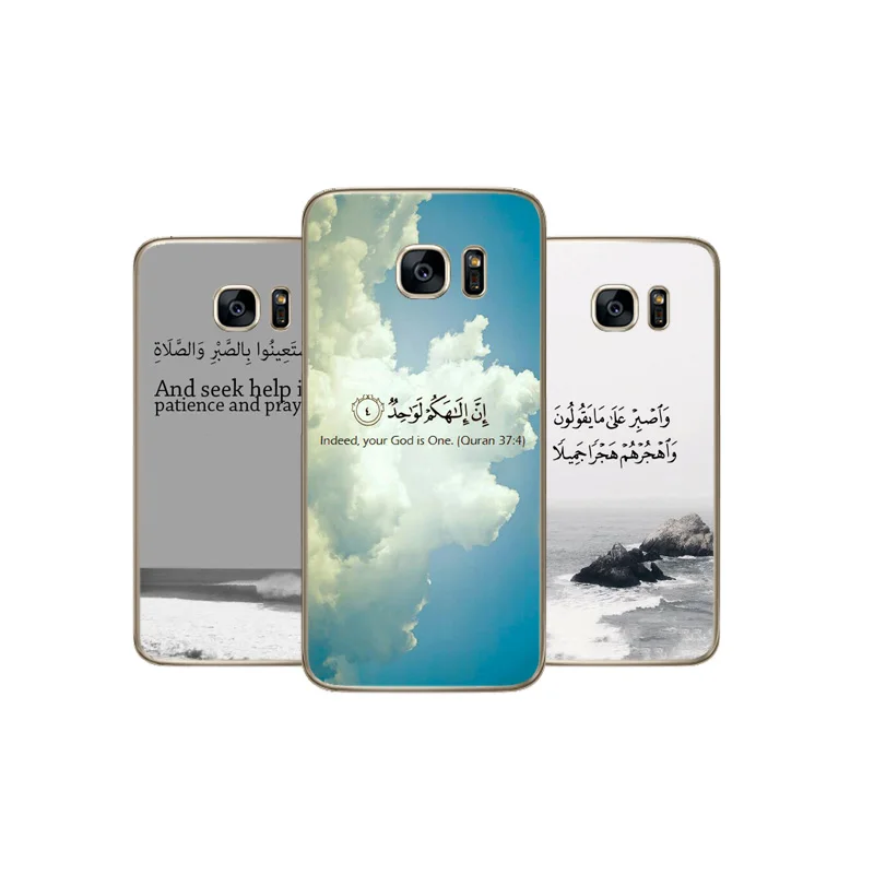 N340 исламский Мягкий силиконовый чехол из ТПУ для samsung Galaxy Note 3 4 5 8 9 10 M10 M20 M30 Grand Prime