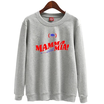 

Sensational feeling 9 sf9 mamma mia album same printing o neck sweatshirt kpop unisex loose pullover thin hoodies 6 colors