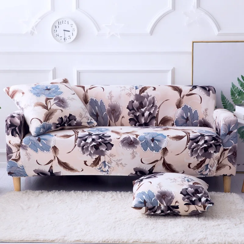 

1/2/3/4 seater universal sofa cover stretch seater covers Couch cover love-seat sofa Furniture Double Three Sectional bench