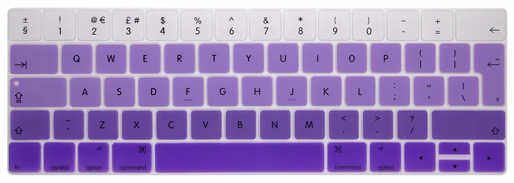 Силиконовая Защитная крышка клавиатуры для MacBook Pro 13 &quot15&quot Retina с TouchBar (выпуск 2016