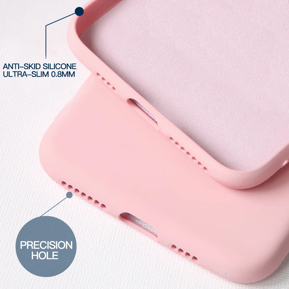 liquid silicone iphone 11 pro case