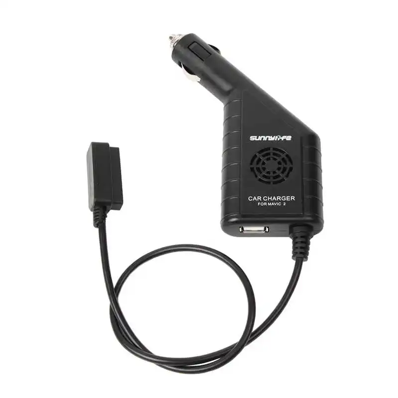  Car Charger 2-in-1 With USB Remote Charger Mavic 2 Battery Charger for DJI MAVIC 2 PRO & ZOOM Drone