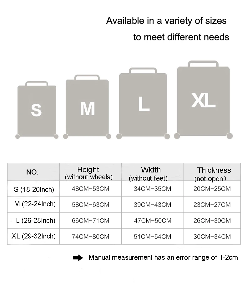 Дорожный чемодан защитный чехол на чемодан чехол дорожные аксессуары лакированная молния эластичный крышка багажного отделения до 18 ''-32''