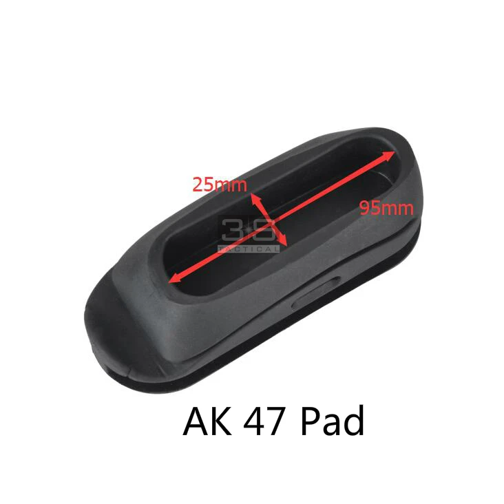 Тактический страйкбол AK Stock Pad 47 противоударный резиновый AK47 Анальная прокладка