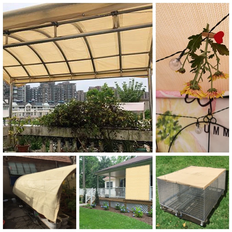 Tewango бежевая сетка от солнца с защитой УФ лучей для домашнего сада суккулентов