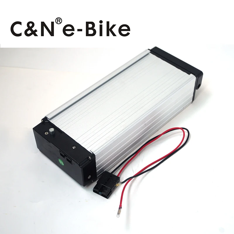 

High Performance 48V 16AH Rear Rack Lithium Battery for E-bikes
