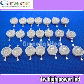 

20PCS 1W High Power LED Emitter diode , color 1W Royal Blue 445-450nm