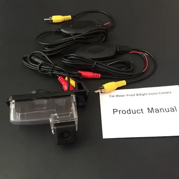 

Thehotcakes Wire / Wireless Auto DVD GPS RCA AUX CCD Car Rear View Reverse Vehicle Backup Camera For Nissan GT-R / Cube / Leaf