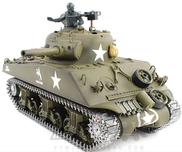 Танки 1 16 купить. Шерман Хенг Лонг. Танк Heng long m4a3 Sherman (3898-1pro) 1:16 52 см. Танк Шерман модель. Радиоуправляемый танк Шерман.