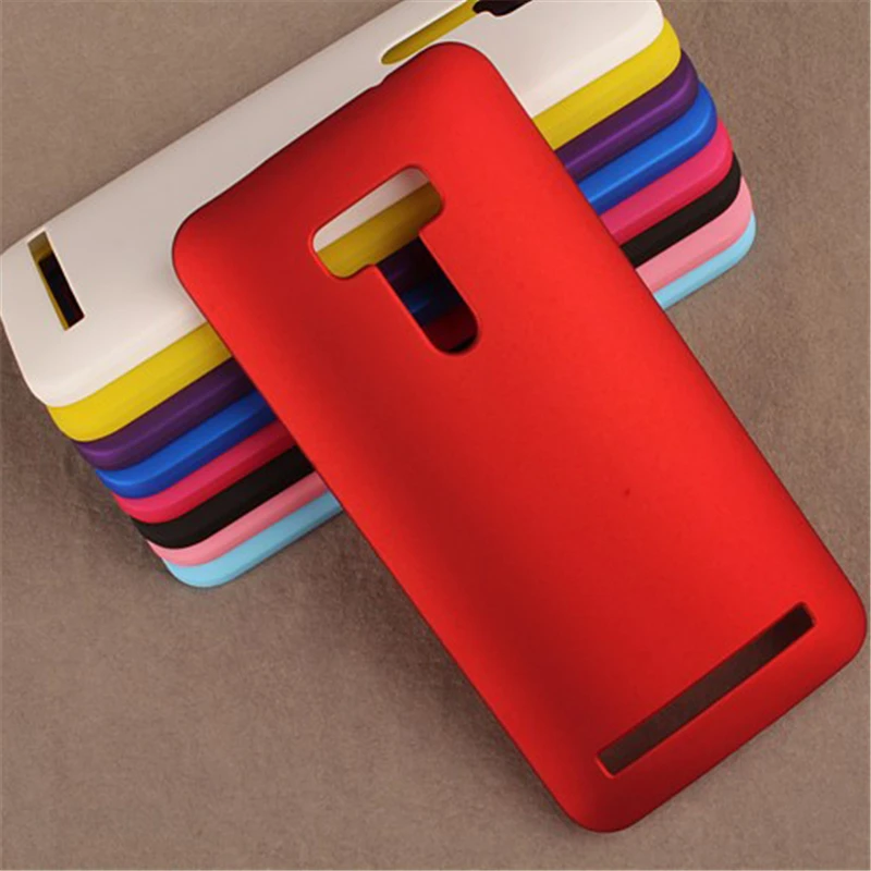 

Luxury Rubber Matte Plastic Case For Asus Zenfone Selfie ZD551KL Back Cover Capa Celular