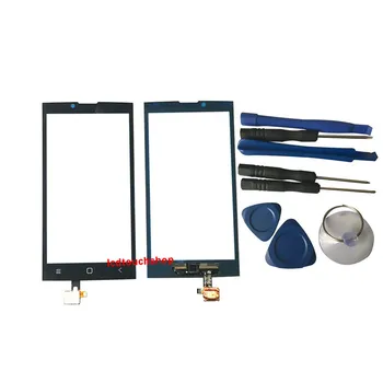 

New Touch Screen For FPC-HCTP47022 V0 Touch Panel Digitizer Front Glass Lens Touchscreen Sensor Replacement With Tools Black