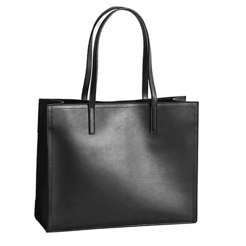 

New Large Capacity Casual Tote Bags Genuine Leather Women Handbags High Quality Multi-functional Women Leather Bags Bolsas