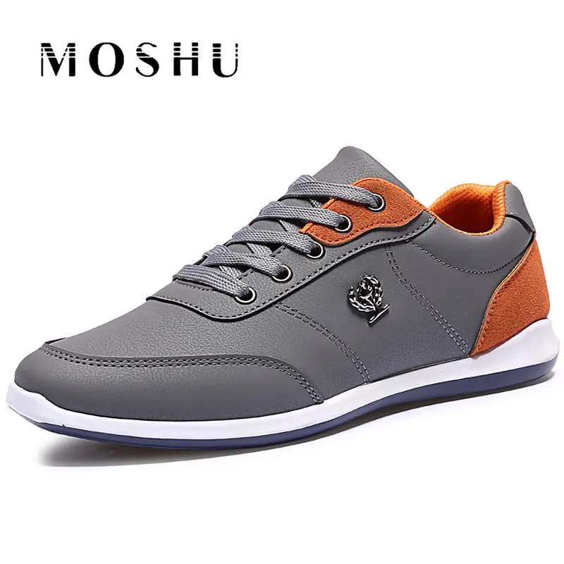 

Fashion Spring Men Flats lightweight Casual Shoes Men British Style Breathable Lace Up Shoes Zapatillas Hombre
