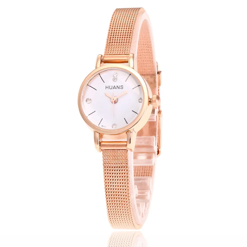 2018 Coreano Alla Moda Con una Rete di Onorevoli watch Di Strass ethos gracile female Orologi a quarzo|Часы для любимого| |