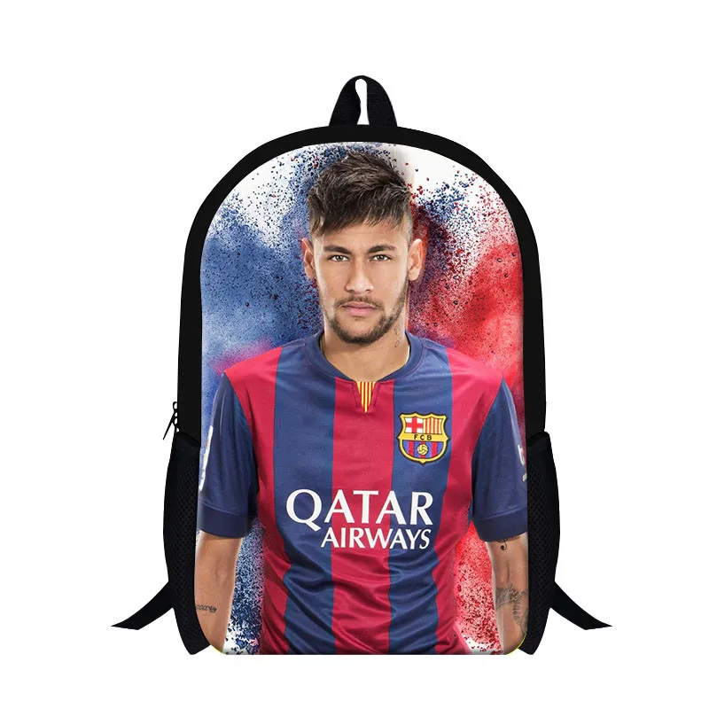 Deporte Impresion 3d Estrella De Futbol Cristiano Ronaldo Hombro Mochila Hombres Bolsa De Viaje De Ocio Ninos Del Bolso De Escuela De Adolescente Neymar Bag Essential Bag Of Cotton Ballsbag Hemp Aliexpress
