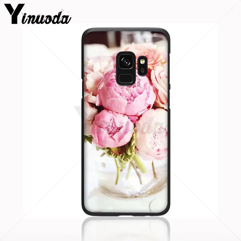 Pink Flower Peony On The Vase