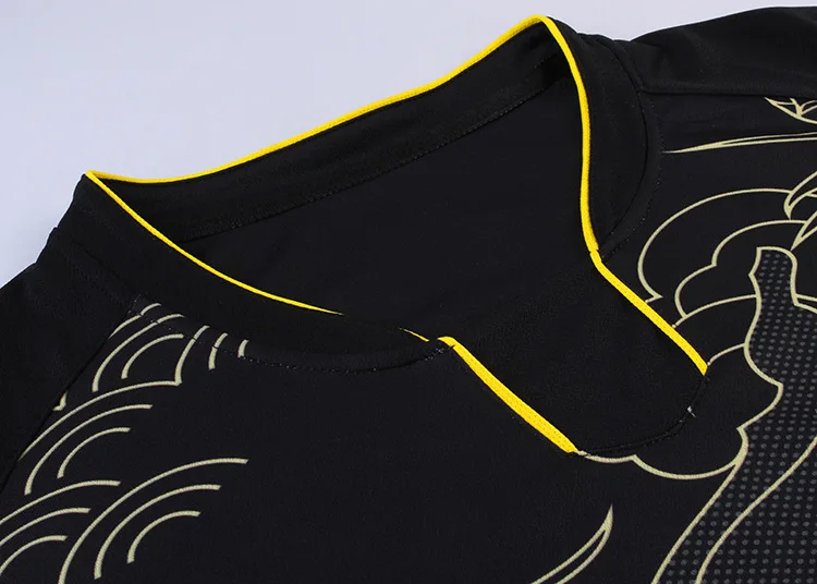 Camisas de tênis de mesa