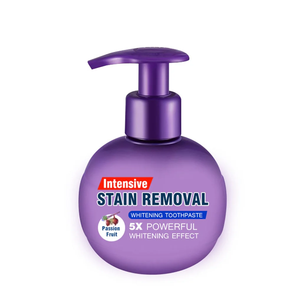 

Fresh Shining Tooth-Cleaning Toothpaste Teeth Whitening Oral Hygiene Removes Plaque Stains Bad Breath Dental Tool LFD