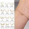 Bracelet du zodiaque 12 Constellations, Bracelets en signe du zodiaque, Bracelet d'astrologie Constellation, bijoux décontractés pour hommes et femmes ► Photo 1/5