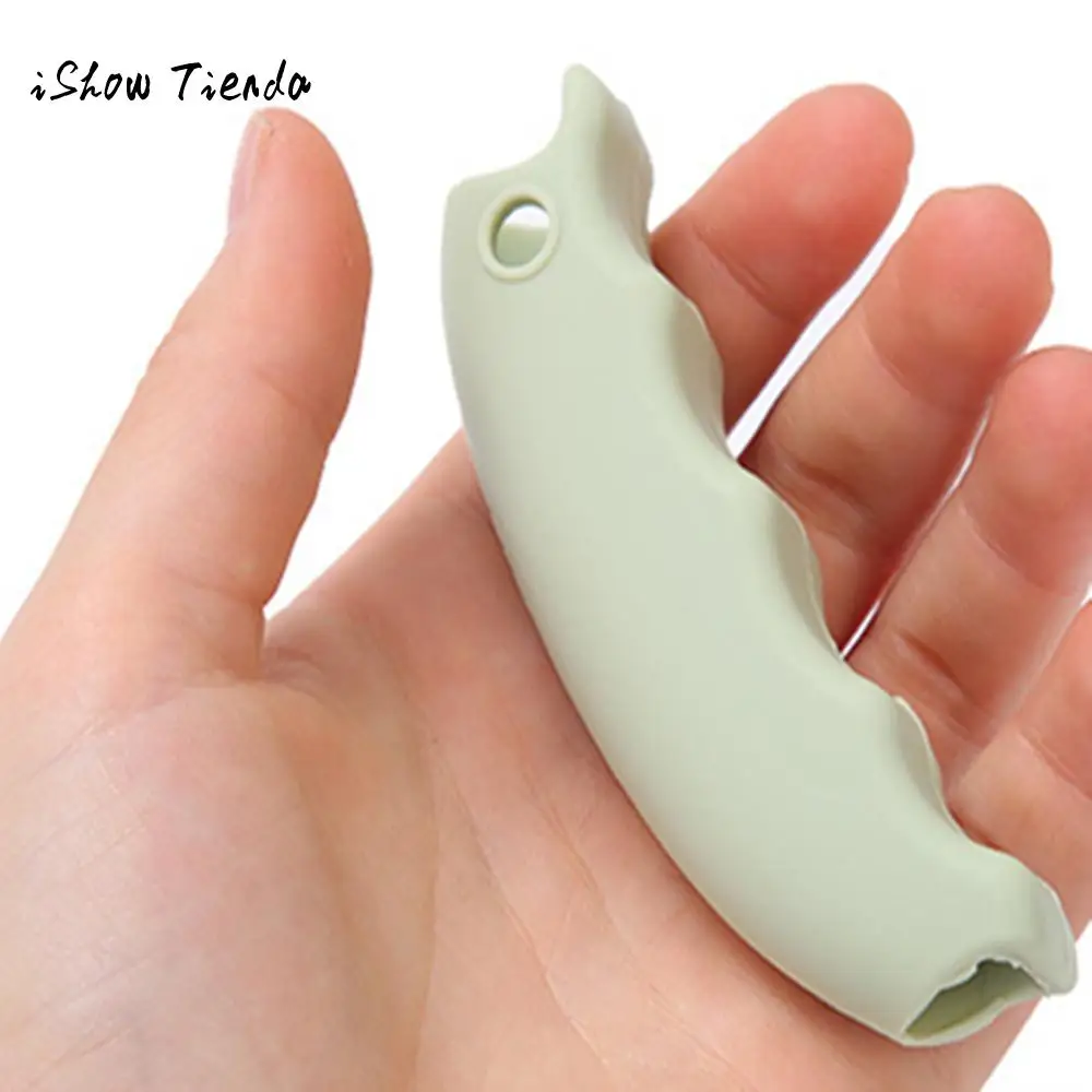 

Silicone Portable Vegetable Device Labor Saving Shopping Bag Carry Holder with keyhole Handle Comfortable Grip Protect Hand Tool