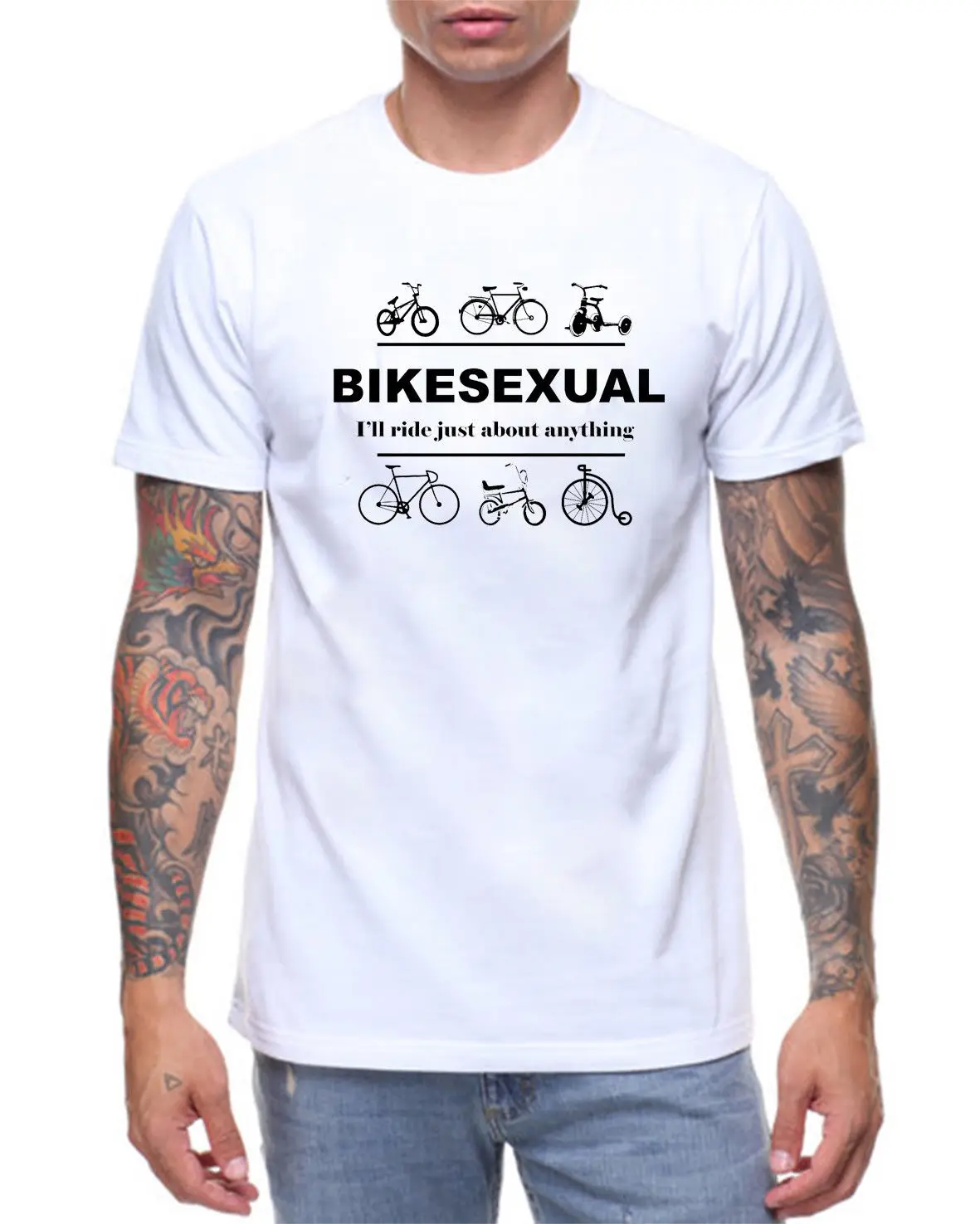 casual cycling t shirts
