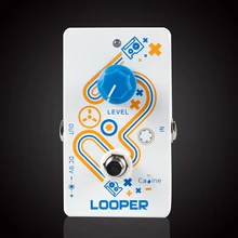 Caline Looper CP-33 Guitar Effects Pedal for Electric/Acoustic/Bass Guitarra Effect Guitar Accessories diy mod lovepedal dragon fuzz pedal electric guitar stomp box effects amplifier amp acoustic bass accessories effectors