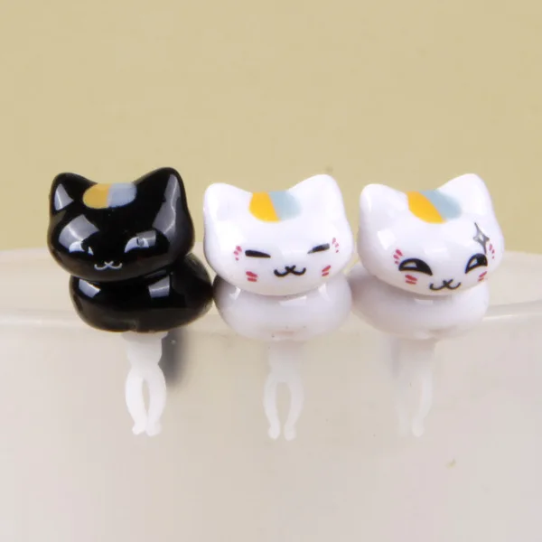 Экшн-фигурка Nyanko в случайном порядке пылезащитная заглушка для телефона sensei 3 5 см