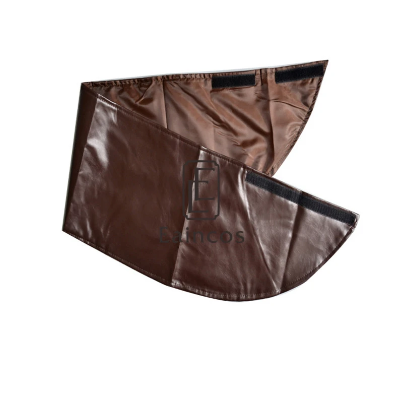 Eaincos Anime Shingeki No Kyojin Attack On Titan Deluxe Edition Cosplay Costumes Unisex Chocolate Pu Leather Apron Belt Skirt -Zentai shop online HTB1ZY5.S7zoK1RjSZFlq6yi4VXaQ.jpg