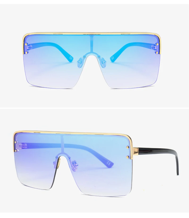 oversized square sunglasses for men detail (8)