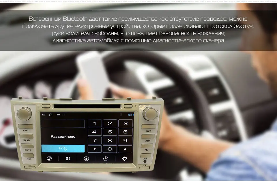 Best MARUBOX I064,Car Multimedia Player for Toyota Camry 2006 - 2011,Auotradio,GPS,DVD,Bluetooth,3G ,Head unit with CPU 1GHz 2