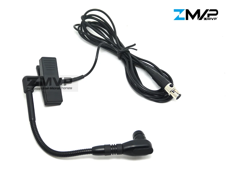 Приборный микрофон ZMVP WB98 Gooseneck Cardioid BETA 98 3 контактный Mini XLR для латунного вудветра