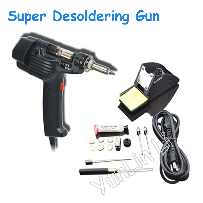 Super Desoldering Gun Electric Suction Tin Machine Portable Single High