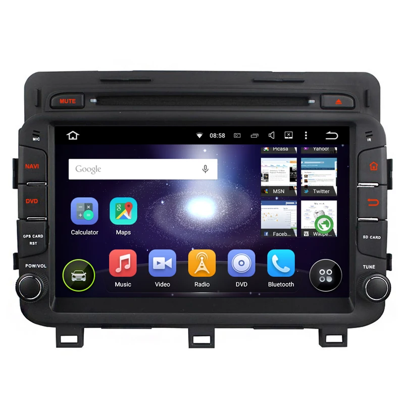 Car DVD For Kia Optima K5 2014 2015 Quad Core 1024*600 Android 5.1.1