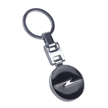 Автомобиль Стайлинг для логотип Opel ободки для ключей цепи кулон брелок Opel автомобиль значок брендов эмблемы Chaveiro