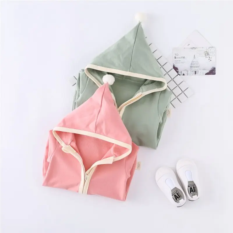 COOTELILI  60-90cm Fashion Autumn Winter Newborn Baby Boys Girls Clothes Infant Romper Jumpsuit Costume Long Sleeve Cute Suit (2)