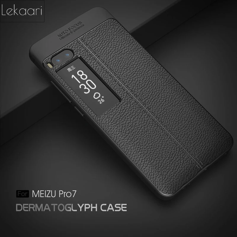 

Meizu Pro7 Pro 7 Case Meizu Pro 7 Plus Cover Luxury Soft Silicon Back Phone Case Meizu Pro 7 Plus 7Plus Cover Coque Fundas
