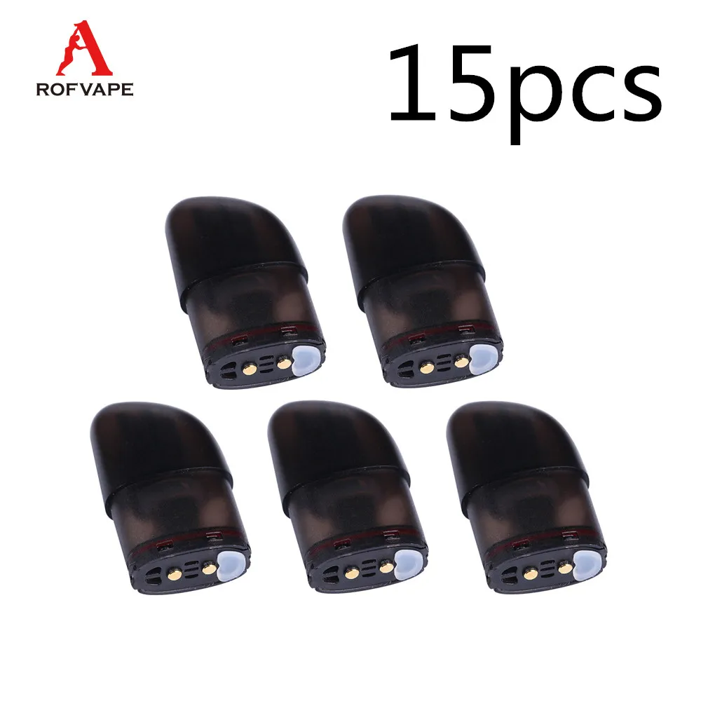 

15pcs Authentic Warlock Peas cartridge 1.8ml Atomizer Electronic Cigarette Accessory replacement for Warlock Peas Vape Kit E Cig