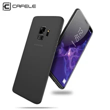 CAFELE Transparent Case for Samsung S9 Plus Ultra Thin PP Cover for Samsung Galaxy S9 Comfort Touch Seamless Protective Case