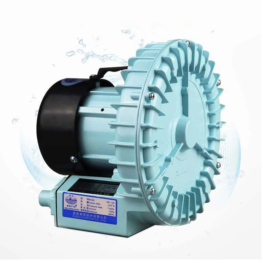 Воздушный насос для аквариума SUNSUN компрессор с кислородом 220 В|aquarium air compressor|compressor